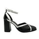 thumbnail image 1 of Zapato para mujer atado al tobillo, Negro Danicolle, 1 of 5