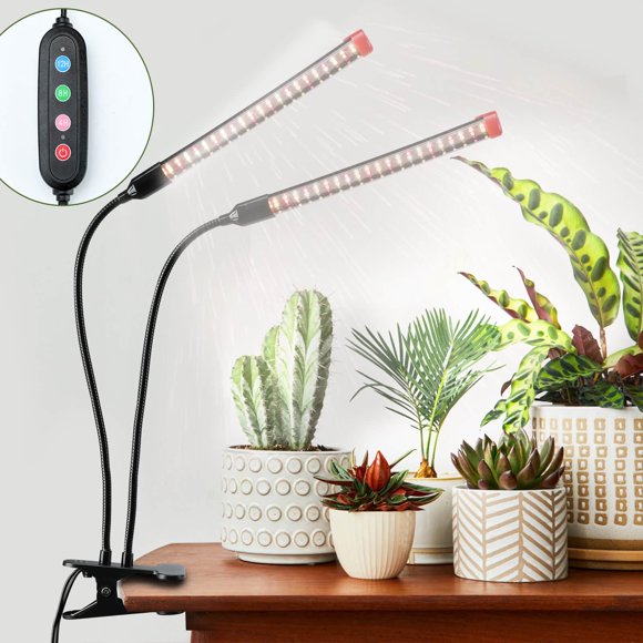 Temporizador Fecida Clip On de Grow Lights, 18 W, 2000 lm, espectro completo