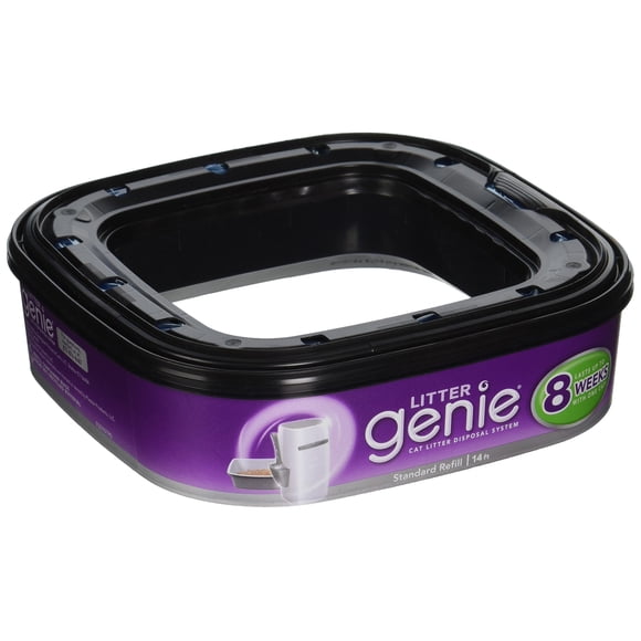 Paquete de 6 recambios Litter Genie para sistema de eliminación de arena para gatos
