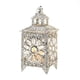 thumbnail image 1 of Farol con forma de vela StealStreet Crown Jewels, 13,5 cm, tono plateado, 1 of 5