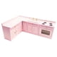 thumbnail image 2 of 1/12 Casa De Mu?ecas Juego De Gabinetes De Cocina Kits De Accesorios De Muebles De Madera De Abedul, 2 of 5