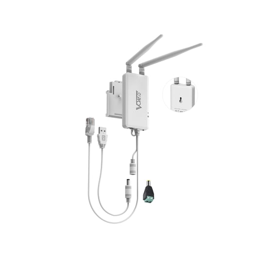 Vonets Vap11s Puente Wifi 2.4 ghz Router Mini, Repetidor Y Extensor De Hotspot
