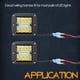 thumbnail image 5 of Arnés de cableado Nirider, fusible de relé Rock Switch de 2 conductores, 12 V, 40 A, 5 of 7