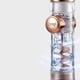 thumbnail image 2 of 1pc Turbocharged Shower Head, 3 Jet Types And On/Off Switch, Water-Saving Rain Shower, 9.45"*3.15", 2 of 2