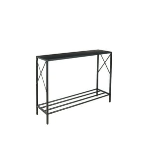 Habita2 Chile - Arrimo Metal Black Tradicional Metalico Minimalista