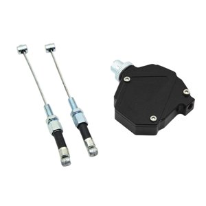 Ioensy - Cable De Embrague Para Acrobacias De Motocicleta, Repuesto De Alto Rendimiento, Reemplaza El Color Negro.