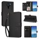 thumbnail image 2 of Funda Cartera Trébol para Xiaomi Redmi Note 9 4G con Ranuras Tarjetas y Carga Inalámbrica Negro, 2 of 6