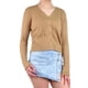 thumbnail image 1 of Sweater Mujer Cardigan Botones Otoño Cuello V Diseño 6009, 1 of 5