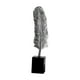 thumbnail image 4 of Figura De Estatuilla De Estatua De Pluma Creativa Para Decoración De Dormitorio De Gabinete Argent, 4 of 5