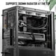 thumbnail image 4 of Case Antec P30 AIR Mid-Tower ATX con 2 ventiladores de 140 mm y 1 ventilador de 120 mm, 4 of 9
