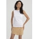 thumbnail image 1 of Polera Mujer Doble Capa Delantera Blanco, 1 of 6