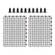 thumbnail image 4 of Tableros De Acuario, Bandeja Divisoria De Rejilla, Accesorio Para Tablero De Filtro Inferior, Acuario, 2 Piezas, 4 of 5
