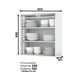 thumbnail image 3 of Mueble Cocina Aereo Americana 2 Puertas, 3 of 3