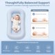 thumbnail image 4 of Repositorio para bebé KEST NEST 0‑24 meses Azul claro, 4 of 8