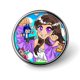thumbnail image 1 of Aphmau theme Round Button Badge Premium Metal Construction Ideal For High end Events 2 8 Cm, 1 of 6