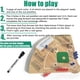 thumbnail image 3 of Juego De Mesa De Béisbol Oak Wood Para Fiestas Familiares, 3 of 7