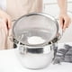 thumbnail image 3 of Stainless Steel Dense Mesh Oil Leakage Mesh Sieve Fried Filter Oil Slag Sieve Soy Milk Filter Mesh Sesame Millet Household Leakage Mesh, 3 of 4