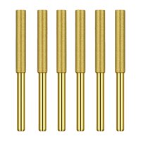 Ioensy - 6 Afiladores De De Cadena De Diamante, Molino De Motosierra, Rápido Y Fácil, Preciso, 4,0Mm