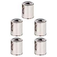 Bothyi - Tapa De Repuesto Para Microondas, Piezas De Horno Resistentes Al Desgaste Para Restaurante, Oficina, Gris, 17,5X14,5Mm, 5X