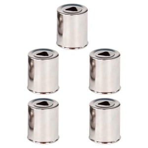 Bothyi - Tapa De Repuesto Para Microondas, Piezas De Horno Resistentes Al Desgaste Para Restaurante, Oficina, Gris, 17,5X14,5Mm, 5X