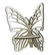 thumbnail image 4 of Estante De Esquina De Mariposa, Estante Decorativo De Esquina De Pared Para Dormitorios, Oficina, Dormitorio, Estilo B, 4 of 5