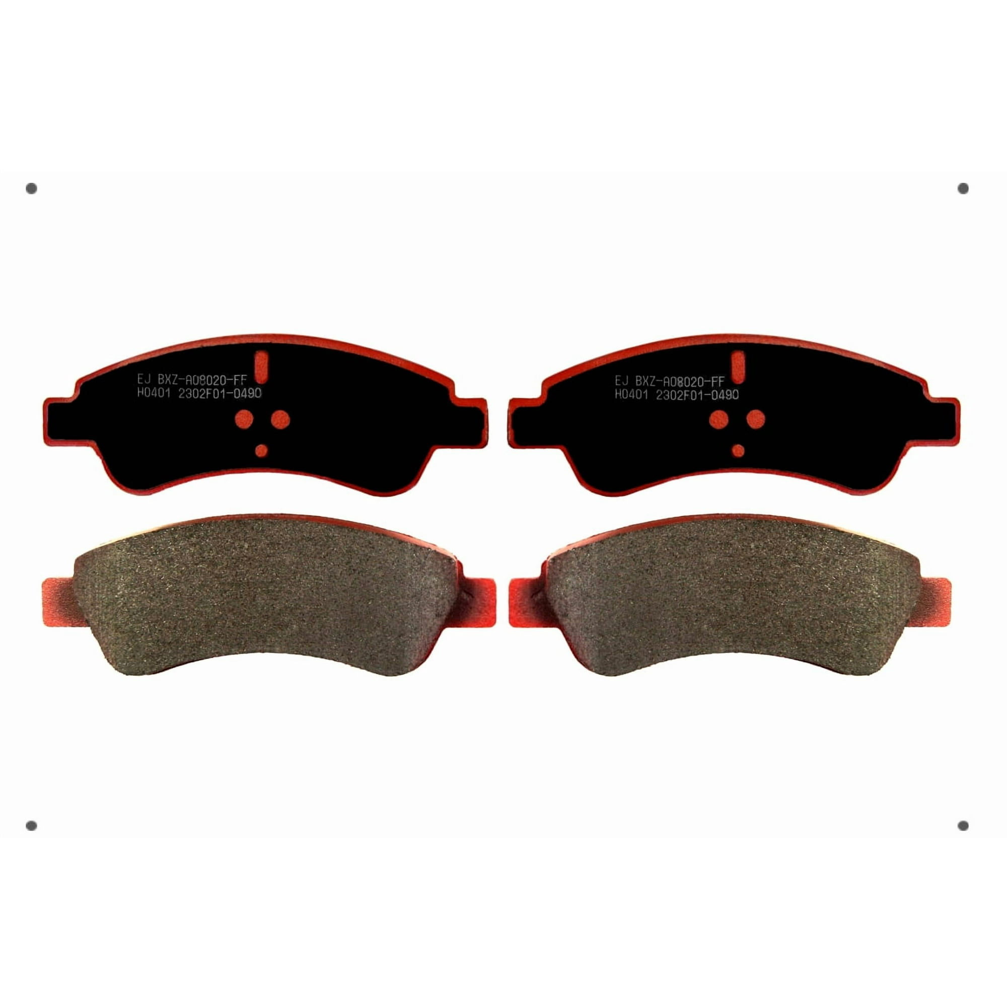 Ital Brakes Pm - Set Pastillas Frenos Delanteras Para Peugeot Partner I 2004 2008