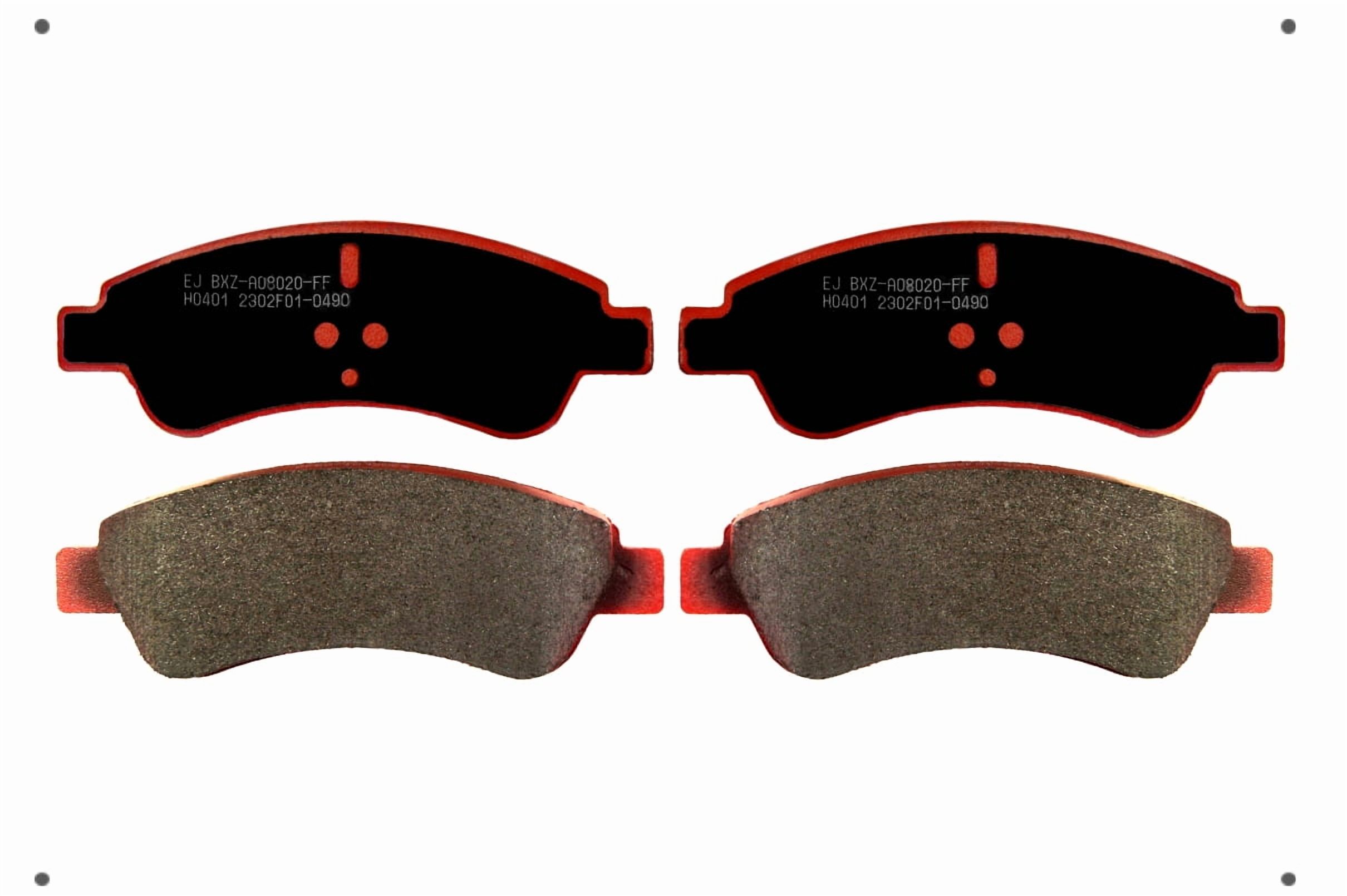 Ital Brakes Pm - Set Pastillas Frenos Delanteras Para Peugeot Partner I 2004 2008