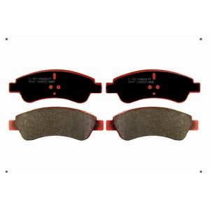 Ital Brakes Pm - Set Pastillas Frenos Delanteras Para Citroen C-Elysee Ii 2016 2024