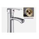 thumbnail image 4 of Llave Grifo Monomando De Baño Acero Inoxidable27cm Lavamanos, 4 of 4
