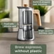 thumbnail image 3 of Cafetera WALDWERK Moka de 300 ml con mango de madera de roble, 3 of 6