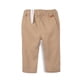 thumbnail image 2 of Pantalón Bebé Niño Bolsillos Cintura Elasticada Beige Pillin, 2 of 3