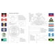 thumbnail image 4 of Y Puzzle. Banderas Del Mundo (300 Piezas), 4 of 4