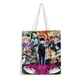 thumbnail image 1 of Mob Psycho Bolso de tela con estampado de lienzo para mujer, bolsa de compras reutilizable y estética, con cremallera interior, regalo para mujer,38*45cm., 1 of 6