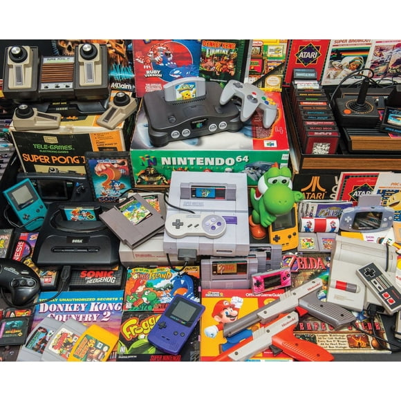 Rompecabezas Springbok Gamer's Trove 1000 piezas para adultos