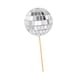thumbnail image 1 of Adorno Para Cupcakes Con Bola De Discoteca, Decoraciones Para Pasteles Con Bola De Discoteca Para Bodas, Fiestas De Navidad, 5cm, 1 of 3