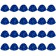 thumbnail image 1 of Pompones Cheerleading CUGBO, 24 unidades, lámina metálica, color azul, 1 of 7