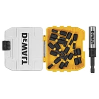 Juego De Brocas Para Destornilladores De Impacto Dewalt Flextorq Torx, 15 Piezas