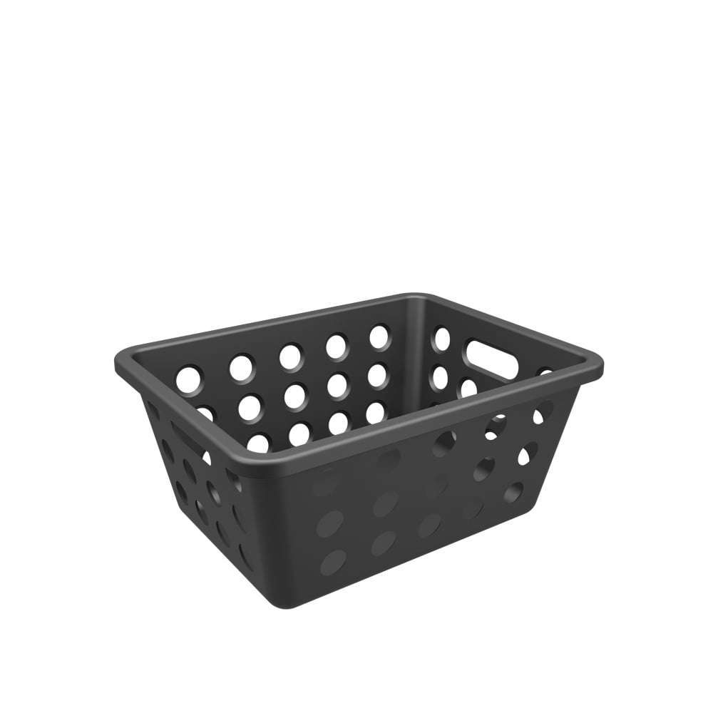 Coza - Canasto Maxi Plastico One Negro