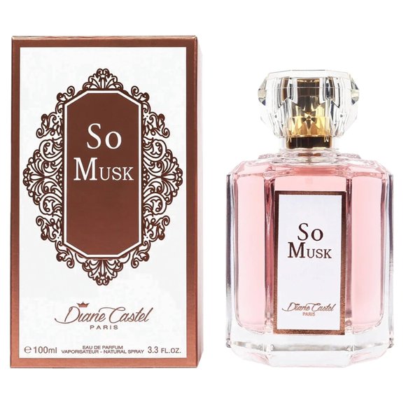 Perfume Diane Castel So Musk 3.3 oz 100 ml EDP para mujer