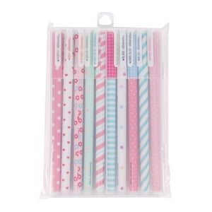 Homewell - Set Lápices Tinta Diseño Animales (10U)