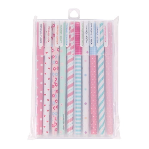 Homewell - Set Lápices Tinta Diseño Animales (10U)