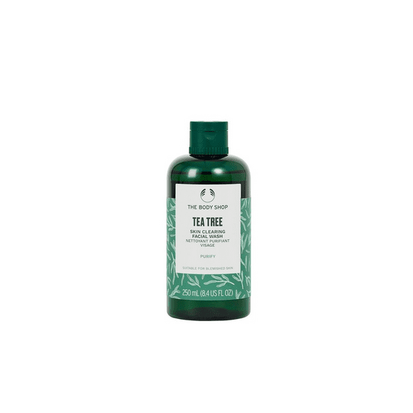The Body Shop - Gel Limpiador Facial Árbol del Té (250ml)