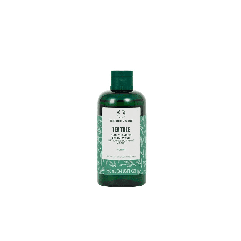 The Body Shop - Gel Limpiador Facial Árbol Del Té (250ml)