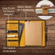 thumbnail image 2 of Funda para agenda LOCHBY Field Journal, tamaño A5, de lona resistente al agua, 2 of 9