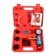 thumbnail image 1 of Juego De Recarga De Vacío De Refrigerante Multifunción Para Herramienta De Mantenimiento De Automóviles De Camiones Estuche De Almacenamiento Rojo, 1 of 5