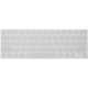 thumbnail image 2 of Protector de teclado ultrafino compatible con MacBook Pro con Touch Bar de 13/15 pulgadas (A1706/A1707) - Diseño estadounidense, 2 of 8
