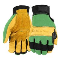 Guantes John Deere Jd00009 Xl Negro