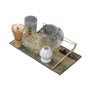 Bothyi - 7X Matcha Set Utensils De Té Modernos Herramientas De Fabricación De Té Japonesa Para El Matcha Latte