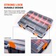 thumbnail image 4 of Caja de Almacenamiento AA Products Inc. Pack de 3 con Soporte, 4 of 8