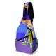thumbnail image 1 of Hombre Servilleta Riñonera Bandolera con Estampado Integral para Hombres y Mujeres, Bolso Cruzado Gráfico de Tendencia, Mochila de Hombro Streetwear para Ciclismo y Deportes, Riñonera Versátil Casual, 1 of 6